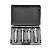 お買い得  ドリルビットセット-4 / 5pcs /sethss6542破損したスクリューエクストラクタドリルビット剥がれた壊れたスクリューボルトエクストラクタリムーバー簡単に解体ツールを取り出す