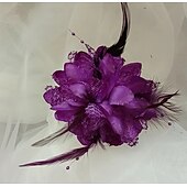 preiswerte Hochzeit Kopfschmuck-Vintage Party Krystall / Stoff Kronen-Tiaras mit 1 Hochzeit / Party / Abend / Tee-Party Kopfschmuck