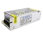 tanie Zasilanie-Konwerter przełącznika 110v/240v ac na dc dc12v 2a-30a 24w-360w zasilacz uniwersalny transformator napięcia stabilizowanego sterownik adaptera odpowiedni do listwa świetlna led system bezpieczeństwa