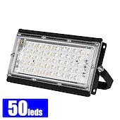 رخيصةأون مصابيح نمو النباتات-1/2 قطعة led النبات تنمو أضواء الطيف الكامل لمبة phytolamp للنباتات ضوء مصباح الزراعة المائية الدفيئة زهرة البذور تنمو خيمة