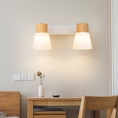 cheap Indoor Wall Lights-Indoor Modern Nordic Style Wall Lamps Wall Sconces Vanity Lights Indoor Wall Lights Living Room Dining Room Glass Wall Light 110-240 V