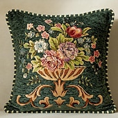 billige Trender innen puter-kuleste puter dekorative kasteputer boho geometrisk tuftet blad putetrekk mykt gårdshus vevd dusk aksent putevar moderne tribal teksturert