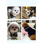 お買い得  パジャマ-犬 パジャマ 子犬の服 カジュアル 普段着 冬 犬服