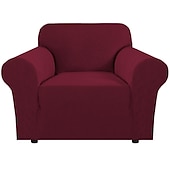 baratos Tampa da poltrona e capa de cadeira sem braço-Multifit elastano jacquard sofá slipcover antiderrapante fácil cuidado pet scratch guard t-almofada, protetor de móveis elegante para casa