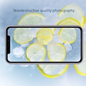 olcso iPhone-képernyővédők-[3 csomag] Képernyővédő fólia Kompatibilitás Apple iPhone 16 iPhone 15 Pro Max Plus iPhone 14 13 12 11 Pro Max Mini X XR XS Max 8 7 Plus Edzett üveg 9H erősség Anti-ujjlenyomat Nagyfelbontású (HD