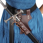 preiswerte Zubehör und mehr-Retro Vintage Mittelalterlich Renaissance Schwertscheide Schwerthalter Schwertfrosch Ritter Wikinger Outlander Herren Damen Unisex Keltisch Seeräuber Fantasie Maskerade Party / Abend Erwachsene