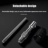 cheap Drill Bit Set-11PCS Tap Wrench Handle Ratchet M3-M6 Machine Screw Thread Metric Plug Tap Drill Set Hand Tools Hand Tap