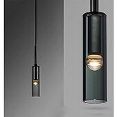 economico Luci Isola cucina-10cm linea di lampade a sospensione a led design forme geometriche metallo stile vintage stile moderno classico moderno stile nordico 85-265v