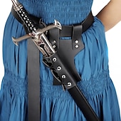 preiswerte Zubehör und mehr-Retro Vintage Mittelalterlich Renaissance Schwertscheide Schwerthalter Schwertfrosch Ritter Wikinger Outlander Herren Damen Unisex Keltisch Seeräuber Fantasie Maskerade Party / Abend Erwachsene