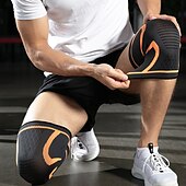 economico Bretelle &amp; Supporti-Ginocchiere a compressione da 1 pz per ginocchiere per dolore al ginocchio per uomo&amp;amp; supporto per ginocchio da donna per basket da allenamento, palestra da corsa e protezione per strappo del
