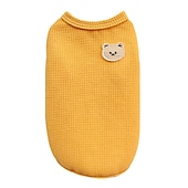 ieftine Îmbrăcăminte și accesorii-Câini Pisici Hanorca Γιλέκο Modă Drăguţ Απαλό Lavabil Comfortabil În aer liber Casul / Zilnic Îmbrăcăminte pentru câini for Bichon Frise Pomeran un Animalut Fluture Small