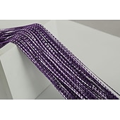 cheap Macrame &amp; String Curtains-String Curtains Sparkle Door Curtain Fly Curtain Rod Pocket,Curtains Panel Divider Window Door Fly Screen for Door Wall and Window Decoration,100*200cm