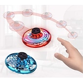 billiga Självlysande leksaker-fidget spinner fluga ufo mini drone boomerang magisk handkontrollerad flygande spinner leksak för barn vuxen tjänsteman för present till pojke&amp;amp;flickor