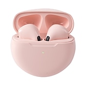 זול אוזניות אלחוטיות אמיתיות TWS-PRO6 אוזניות אלחוטיות באוזן Bluetooth 5.1 סטריאו עם תיבת טעינה בקרת מגע חכמה ל Apple Samsung Huawei Xiaomi MI זומבה שימוש יומיומי לטייל טלפון נייד