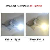 cheap Cabinet Light-10PCS LED Cabinet Light LED Inner Hinge Lamp Closet Light Battery Wireless Lamp Universal Wardrobe Cupboard Sensor Lighting