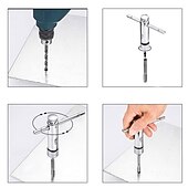 preiswerte Bohrer-Set-silber t-griff ratsche gewindebohrer halter schlüssel m5-m12 maschinengewinde metrischer stecker t-förmiger gewindebohrer