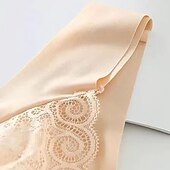 billiga Behåar-trådlösa behåar för kvinnor vadderade behåar full täckning v-hals andas push up spets ren färg pull-on stängningsdatum ledig daglig nylon sexig 1st svart blå/bh &amp;amp; braletter / 1 st hemkläder