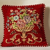 billige Trender innen puter-kuleste puter dekorative kasteputer boho geometrisk tuftet blad putetrekk mykt gårdshus vevd dusk aksent putevar moderne tribal teksturert