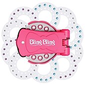 abordables Rasage et épilation-kit cheveux bedazzler avec strass glam collection hair bling gems for girlscome with glam styling tool and 180 gems - load click bling! la mode des cheveux