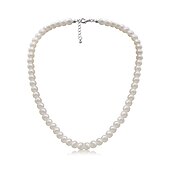 abordables Colliers et pendentifs-Collier de Perle Collier de perles For Femme Perle Soirée Mariage Décontractée Perle Imitation Perle