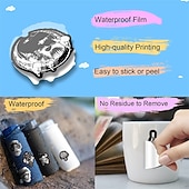 Χαμηλού Κόστους Αυτοκόλλητα-100 τμχ Χαρακτήρες Ζώο Αυτοκόλλητα για σημειωματάριο Δώρα Ανταμοιβές Αδιάβροχη Αυτοκόλλητο Αισθητικός για Γυναικεία Άντρες Κορίτσια