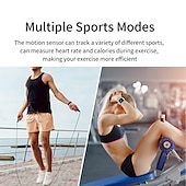 tanie Smartwatche-iMosi I5 Pro Inteligentny zegarek 1.3 in Inteligentny zegarek Bluetooth Krokomierz Rejestrator snu siedzący Przypomnienie Kompatybilny z Android iOS Damskie Męskie Długi czas czuwania IP 67 34mm etui