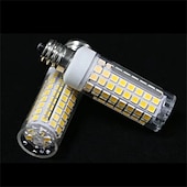 Χαμηλού Κόστους LED Bi-pin Λάμπες-6 τεμ. led λαμπτήρας g9 λάμπα bi pin 10w ac220v e14 102 led φωτιστικό οροφής πολυέλαιος σποτ 100w ισοδύναμο αλογόνου ζεστό ψυχρό λευκό