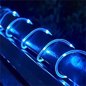 olcso Elemmel működő-led kötél lámpák led zsinór lámpák kültéri vízálló ip65 karácsonyi tündérlámpák 30m-300led 22m-200led 12m-100led 7m-50 led 8 üzemmód elemes fényerőszabályzó/időzítő távirányítóval bulihoz