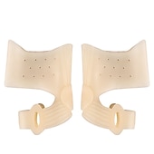 economico Solette e plantari-correttore regolabile per alluce valgo per donne e uomini – separatore dita in silicone morbido con supporto dell&#039;arco plantare per alleviare l&#039;alluce valgo e recuperare il dolore al piede