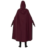 voordelige Kostuums voor dames-Scarlet Witch Wanda Django Maximoff Outfits Gemaskerd Bal Cosplay Kostuum feest Film cosplay for Dames Volwassenen Maskerade Vrijgezellenfeest