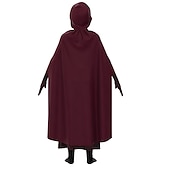 voordelige Kostuums voor dames-Scarlet Witch Wanda Django Maximoff Outfits Gemaskerd Bal Cosplay Kostuum feest Film cosplay for Dames Volwassenen Maskerade Vrijgezellenfeest