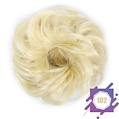 economico Chignon-commercio all&#039;ingrosso della fabbrica fornitura di commercio estero soffici capelli anello parrucca testa a sfera testa corda fibra chimica anello dei capelli parrucca anello dei capelli