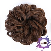 economico Chignon-commercio all&#039;ingrosso della fabbrica fornitura di commercio estero soffici capelli anello parrucca testa a sfera testa corda fibra chimica anello dei capelli parrucca anello dei capelli