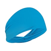 abordables Accesorios para el peinado del cabello-Diadema deportiva para hombre, 4 Uds., banda para el sudor, entrenamiento deportivo, pista y campo, diadema elástica que absorbe la humedad, diadema unisex