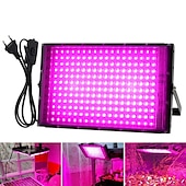 رخيصةأون مصابيح نمو النباتات-1/2 قطعة led النبات تنمو أضواء الطيف الكامل لمبة phytolamp للنباتات ضوء مصباح الزراعة المائية الدفيئة زهرة البذور تنمو خيمة