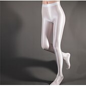 olcso Fényes-Zentai öltöny Szerepjáték Jelmezek Cicaruha Motorkerékpár lány Női Akrobatatrikó Szerepjáték Szexi jelmez Egyszínű Ruha mert Álarcos mulatság Felnőttek