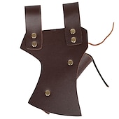 preiswerte Zubehör und mehr-Retro Vintage Mittelalterlich Renaissance Schwertscheide Schwerthalter Schwertfrosch Ritter Wikinger Outlander Herren Damen Unisex Keltisch Seeräuber Fantasie Maskerade Party / Abend Erwachsene
