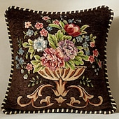 billige Trender innen puter-kuleste puter dekorative kasteputer boho geometrisk tuftet blad putetrekk mykt gårdshus vevd dusk aksent putevar moderne tribal teksturert