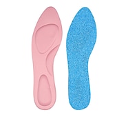 cheap Insoles &amp; Inserts-1 Pair Multi-Color Memory Foam Insoles for Shoes - Soft Cushioning, Shock Absorption, Non-Slip Design, Unisex Comfort for Sports, Casual, and Formal Footwear