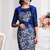 cheap Mother&#039;s Wraps-Shawl &amp; Wrap Shawls Women&#039;s Wrap Bolero Elegant Ladies Half Sleeve Taffeta Wedding Wraps With Pure Color For Party Evening Spring &amp; Summer