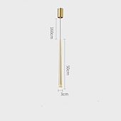 economico Luci a sospensione-50 cm ciondolo lanterna design lampada a sospensione rame stile moderno classico novità led moderno 220-240 v