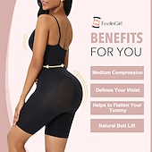 cheap Shapewear-Body Shaper Fajas Colombianas Seamless Women Bodysuit Slimming Waist Trainer Shapewear Push Up Butt Lifter Corset Reductoras