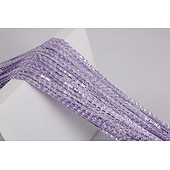 cheap Macrame &amp; String Curtains-String Curtains Sparkle Door Curtain Fly Curtain Rod Pocket,Curtains Panel Divider Window Door Fly Screen for Door Wall and Window Decoration,100*200cm