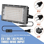رخيصةأون مصابيح نمو النباتات-1/2 قطعة led النبات تنمو أضواء الطيف الكامل لمبة phytolamp للنباتات ضوء مصباح الزراعة المائية الدفيئة زهرة البذور تنمو خيمة