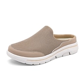 preiswerte Hausschuhe und Flip-Flops für Herren-Leichte Slipper aus Mesh für Herren – atmungsaktive, bequeme Pantoletten für sommerliche Spaziergänge im Freien