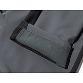 abordables pantalones activos para hombre-Hombre Pantalones para senderismo Pantalones con forro polar Pantalones de protección Invierno Al aire libre Mantiene abrigado Resistente al Viento Transpirable Resistente al Agua Pantalones / Vellón