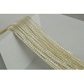 cheap Macrame &amp; String Curtains-String Curtains Sparkle Door Curtain Fly Curtain Rod Pocket,Curtains Panel Divider Window Door Fly Screen for Door Wall and Window Decoration,100*200cm