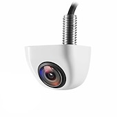 cheap Car Rear View Camera-IP69K Waterproof Long Night Vision HD and Ultra Wide Angle Metal Reverse Rear View Backup Camera for Car Pickup Truck SUV RV Van Van Van