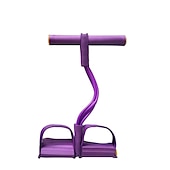 cheap Yoga Gear-Pedal Resistance Band Sit-up Pull Rope Natural Latex Bodybuilding Expander 27.0*15.0*9.0 cm Sports Latex Home Workout Gym Pilates Strength Training Muscular Bodyweight Training Physical Therapy