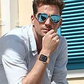 Χαμηλού Κόστους Ζώνες Apple Watch-Μιλανέζικη Πλέξη Συμβατό με Ζάντα ρολογιού Apple Watch 38mm 40mm 41mm 42mm 44mm 45mm 49mm Γυναικεία Μαγνητικό κούμπωμα Ρυθμιζόμενο Ανοξείδωτο Ατσάλι Ανταλλακτικό λουράκι ρολογιού για iwatch Series